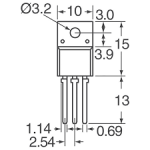 Igbt GT15J321 (IGBT tranzistori) - www.elektroika.co.rs